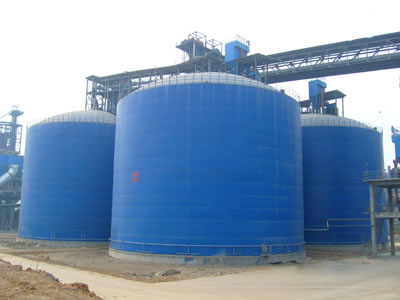 托克逊水泥钢板库改造