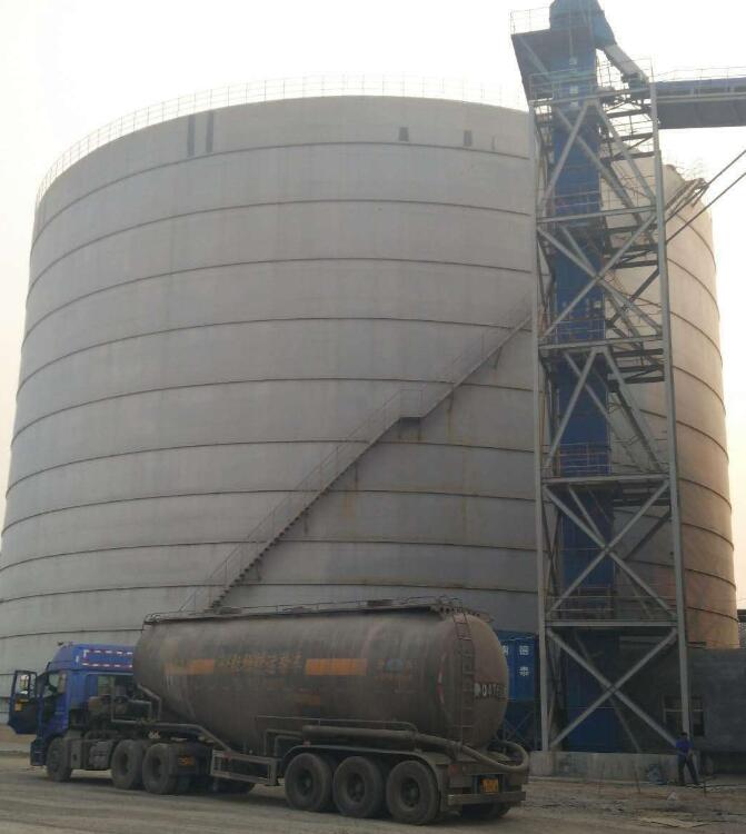 托克逊5万吨钢板库