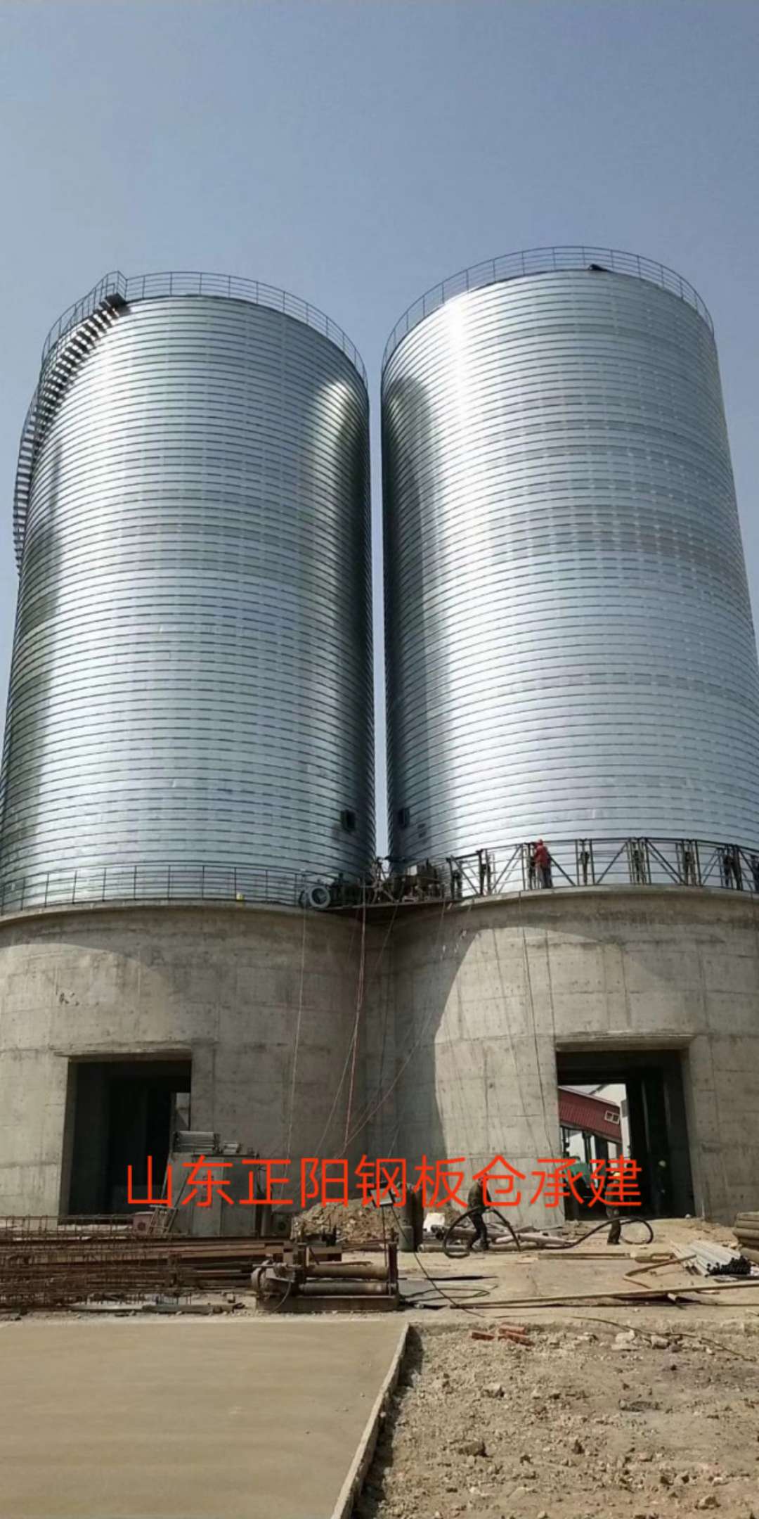 托克逊5000吨卷板仓 卷板库