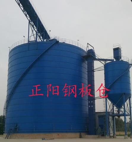 托克逊大型矿粉钢板库