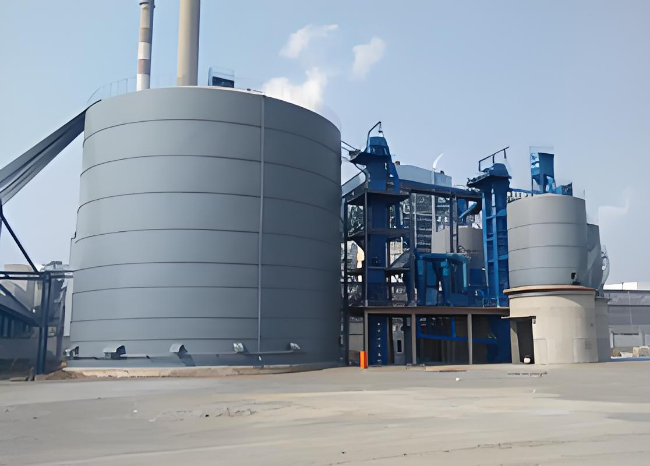 托克逊1万吨钢板仓