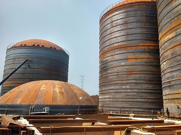 托克逊焦粉钢板仓